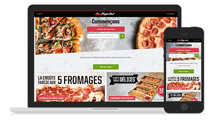COMMANDES EN LIGNE ET MOBILE